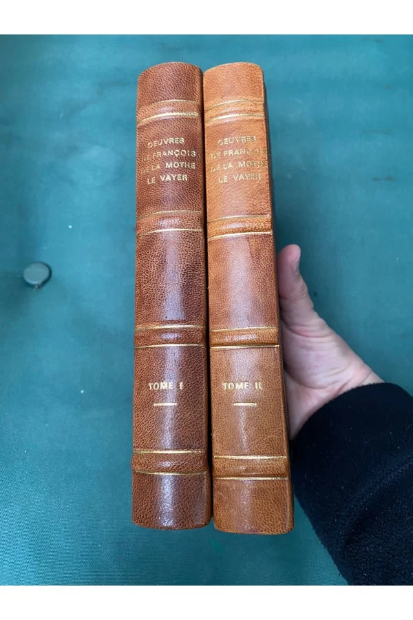 Oeuvres de François de La Mothe Le Vayer,.... Tome 2 / Partie 2