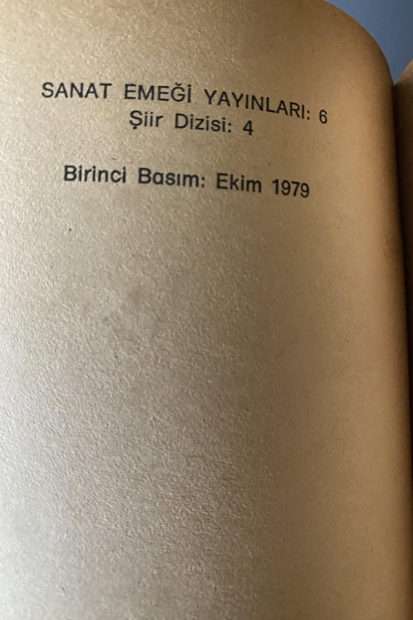 Ataol Behramoğlu Mustafa Suphi Destanı İtahflı İmzalı Ataol Behramoğlu Mustafa Suphi Destanı İtahflı İmzalı