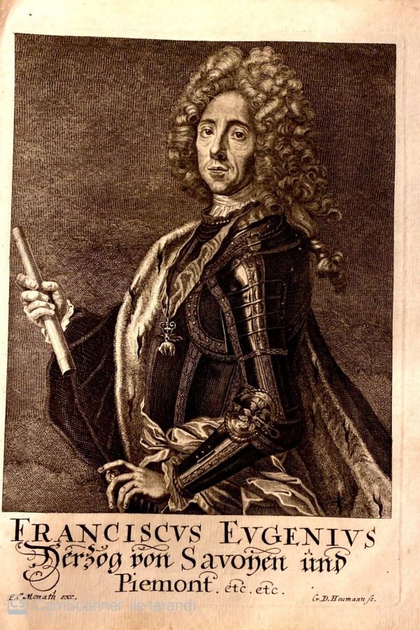 3. Ahmed Dönemi 1723 Tarihli Ahşap Baskı Yabacı Gravür 3. Ahmed Dönemi 1723 Tarihli Ahşap Baskı Yabacı Gravür
