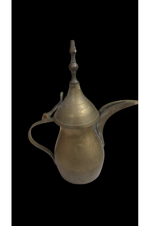Bakır mırra cezvesi