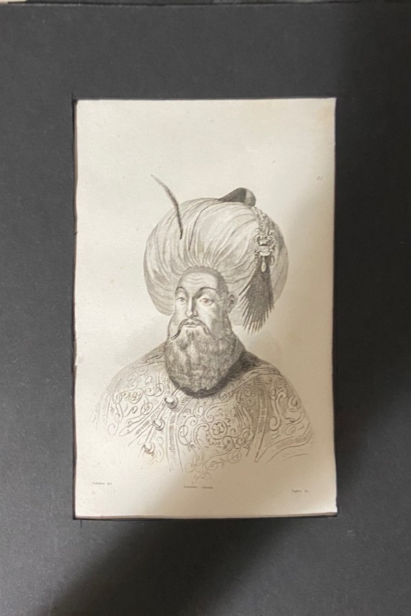 3. Murat gravürü 3. Murat gravürü