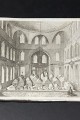 Sultan valide'nin kabir şapeli gravürü