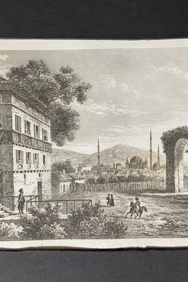Osmanlı gravürü Osmanlı gravürü
