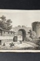 Edirne zafer kapısı gravürü