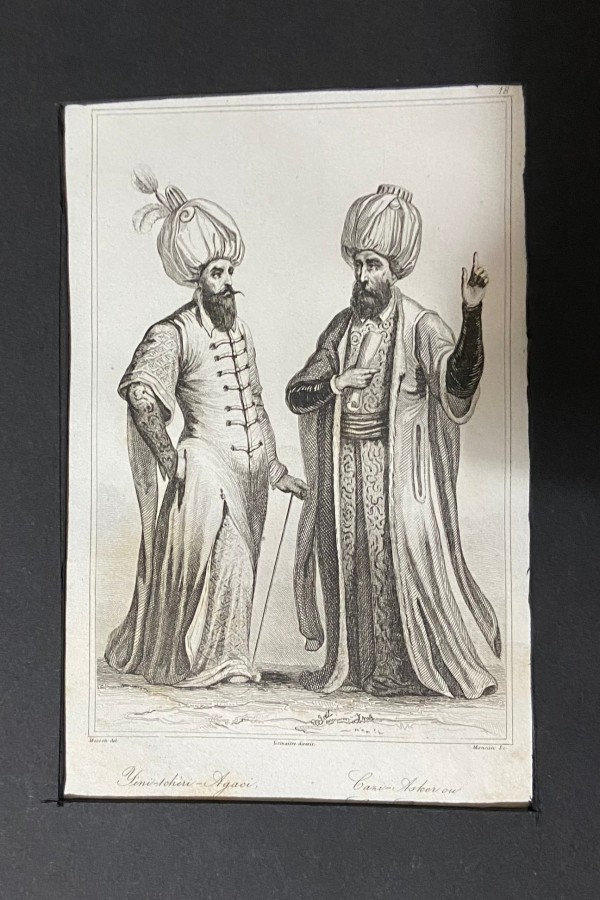 Osmanlı gravürü