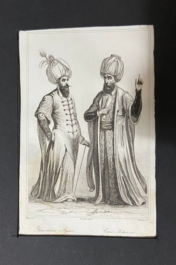 Osmanlı gravürü Osmanlı gravürü
