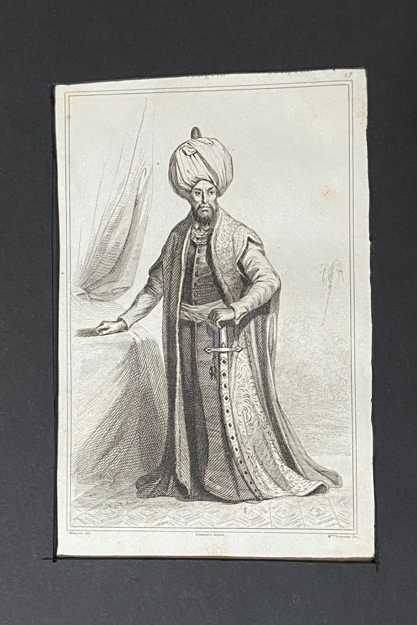Sultan Selim gravürü Sultan Selim gravürü