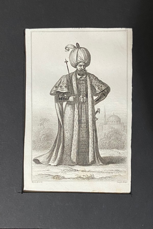 Sultan Süleyman gravürü Sultan Süleyman gravürü