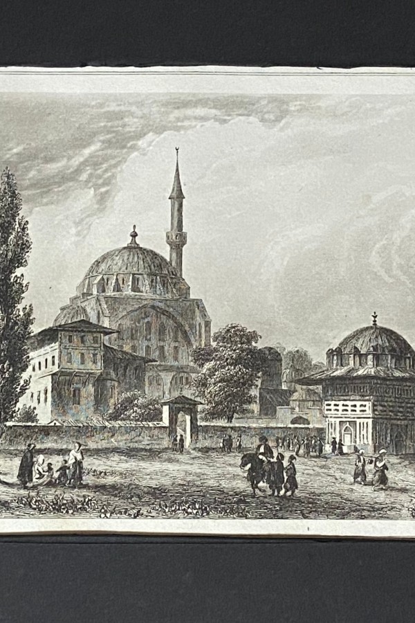 camii gravürü camii gravürü