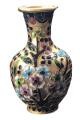 Cloisonne mineli vazo