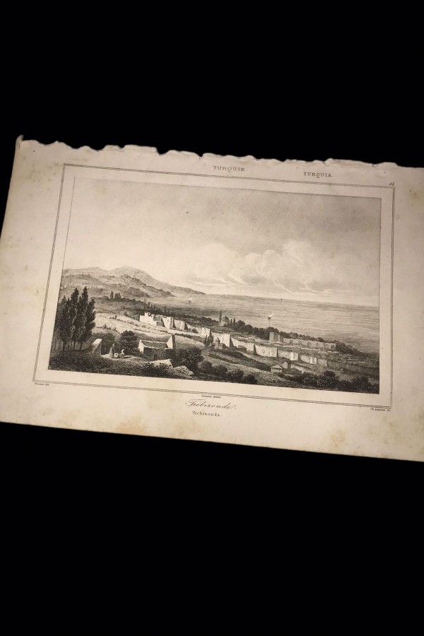 Trabzon Gravürü Trabzon Gravürü