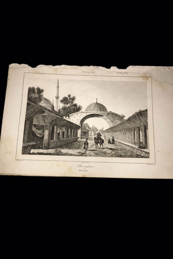 Burjuvalar Gravürü Burjuvalar Gravürü