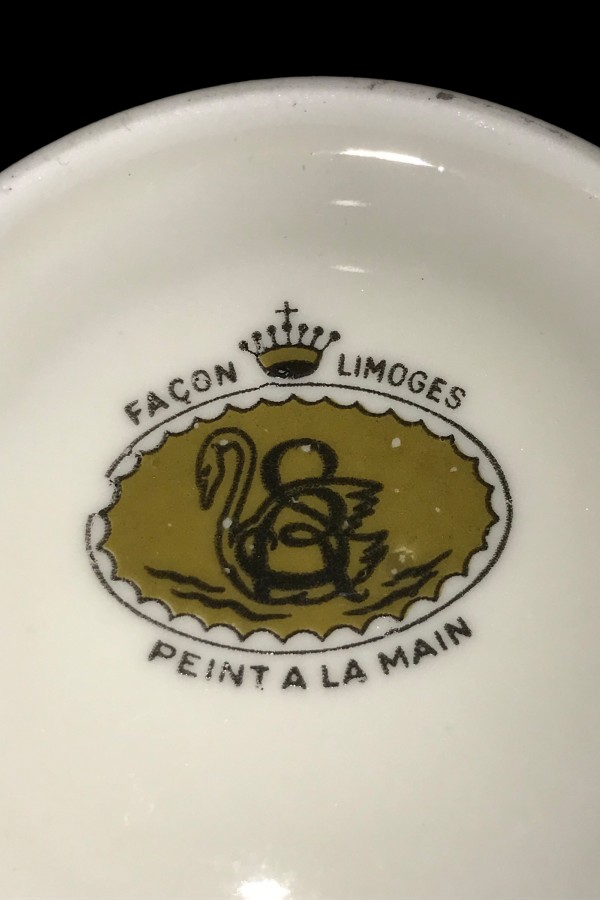 Limoges kahve fincanı Limoges kahve fincanı