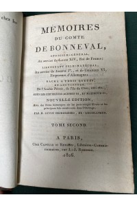 Bonneval Mémoires De Bonneval