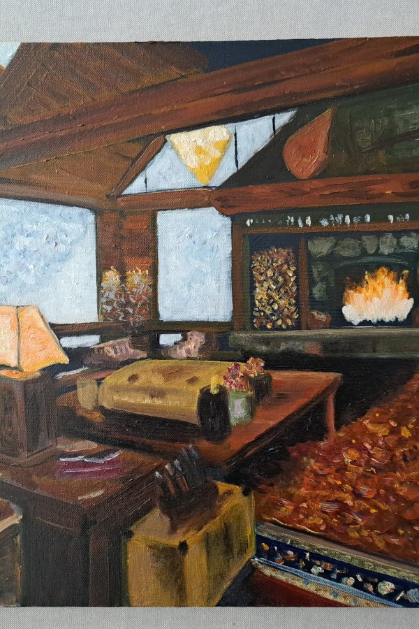 dağ evi ve kar dağ evi ve kar