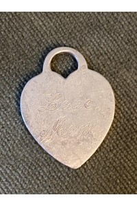 Tiffany&Co Gümüş Kolye