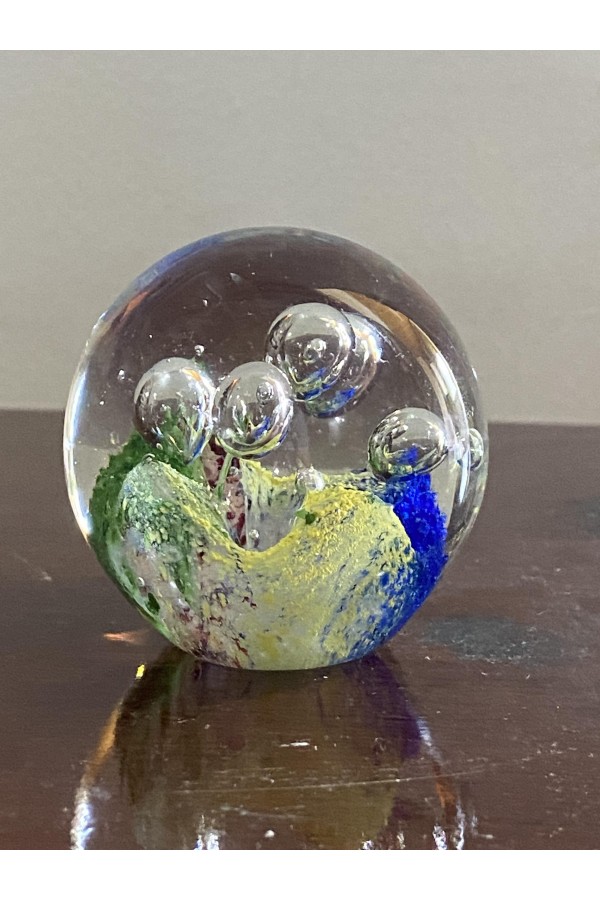 murano kağıt ağırlığı