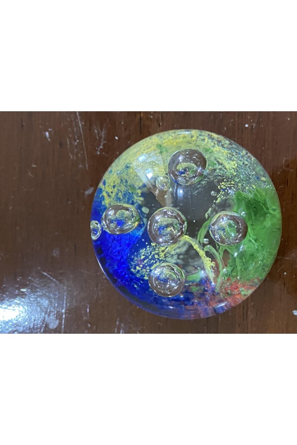 murano kağıt ağırlığı