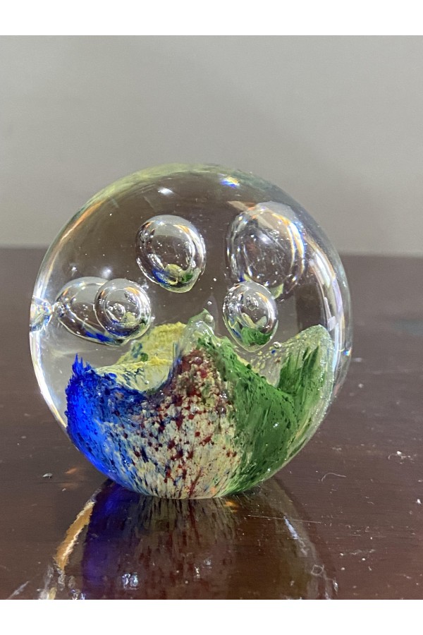 murano kağıt ağırlığı