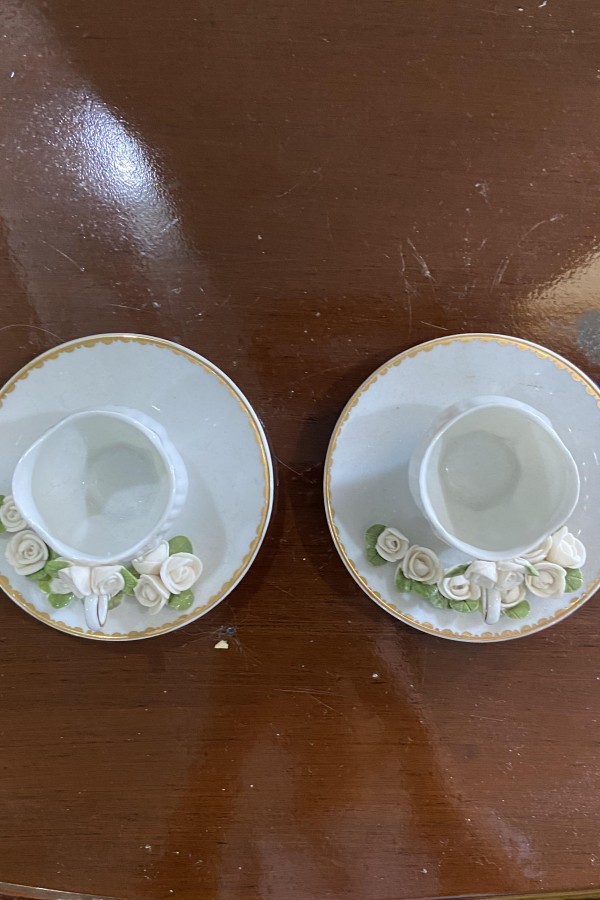 sanatçı imzalı kahve fincanı