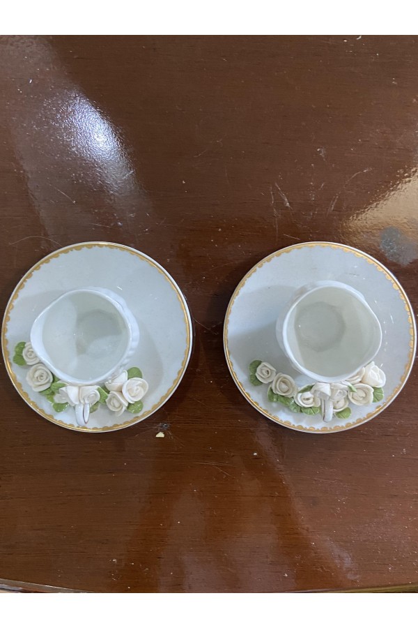 sanatçı imzalı kahve fincanı