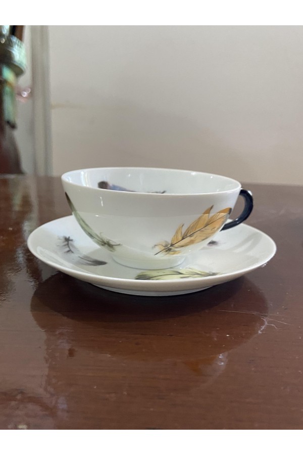 limoges ikili fincan seti