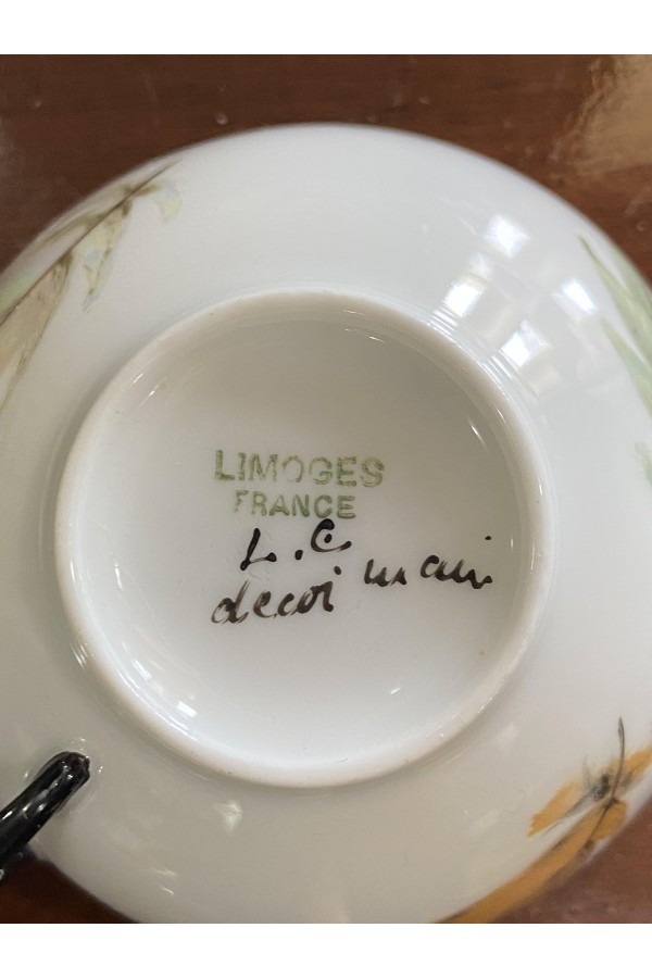 limoges ikili fincan seti