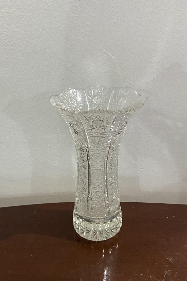 kristal vazo