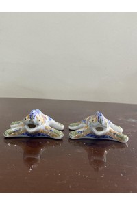 porselen kurbağa biblo
