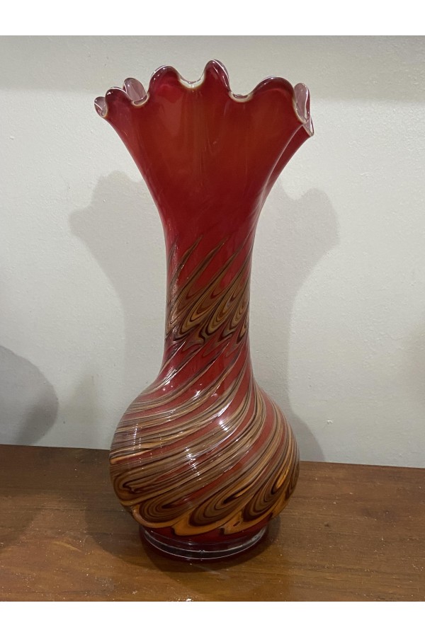 murano cam vazo