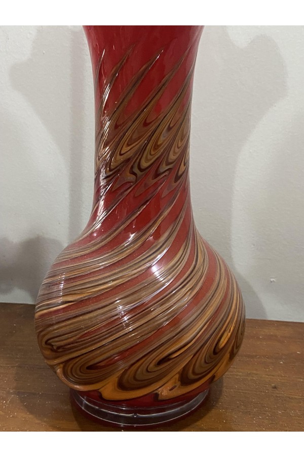 murano cam vazo