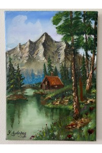 Yağlı boya  sanatçı imzalı