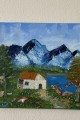 Sanatçı imzalı tablo