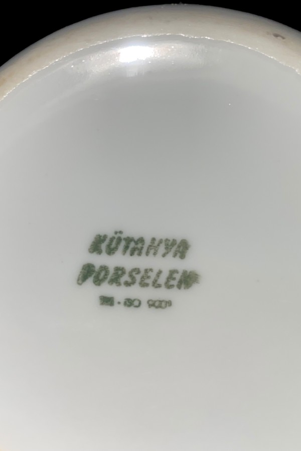 Kütahya çaydanlık Kütahya çaydanlık