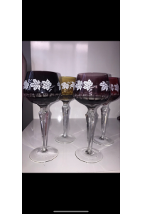 Bohemia kristal kadehler