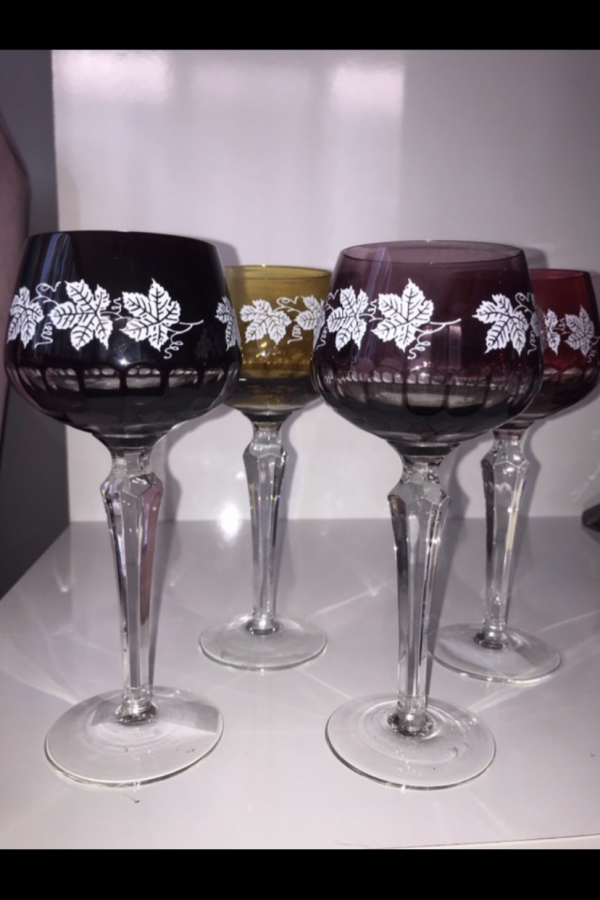 Bohemia kristal kadehler Bohemia kristal kadehler