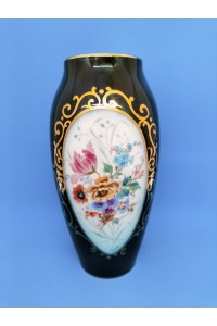 Fransız el boyama vazo