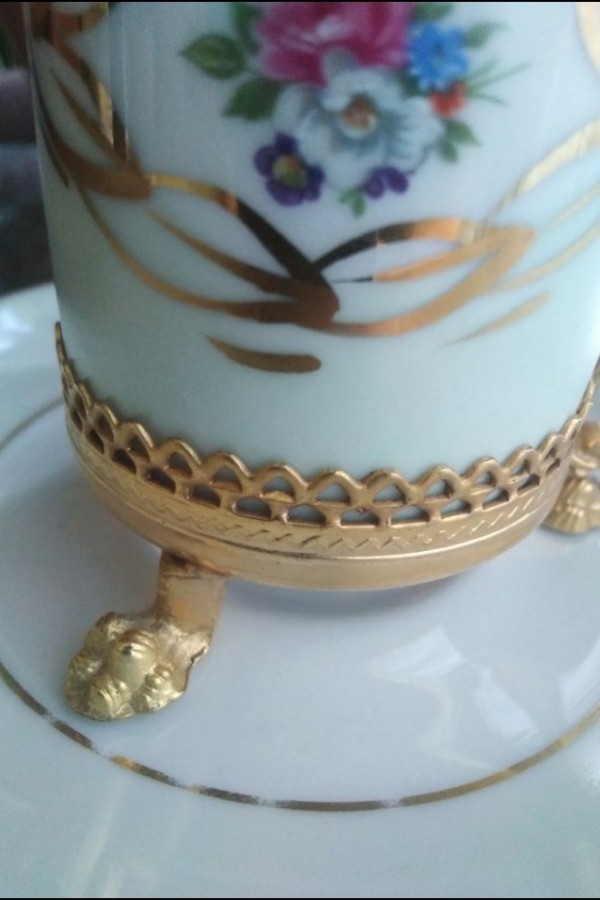 Limoges aslan ayak fincan Limoges aslan ayak fincan