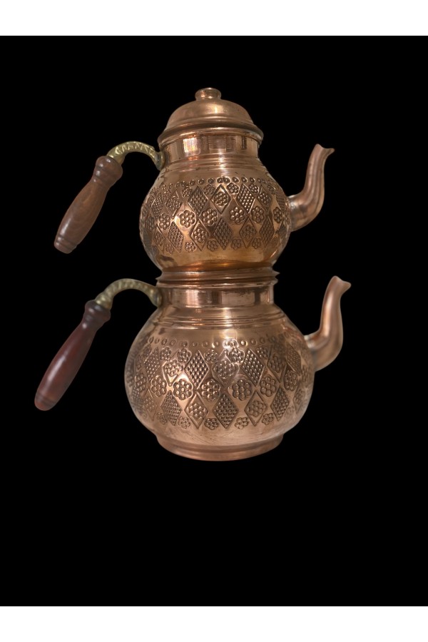 Bakır çaydanlık