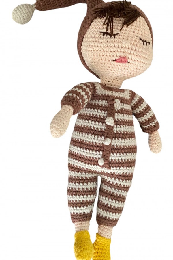 Amigurumi uyuyan bebek Amigurumi uyuyan bebek
