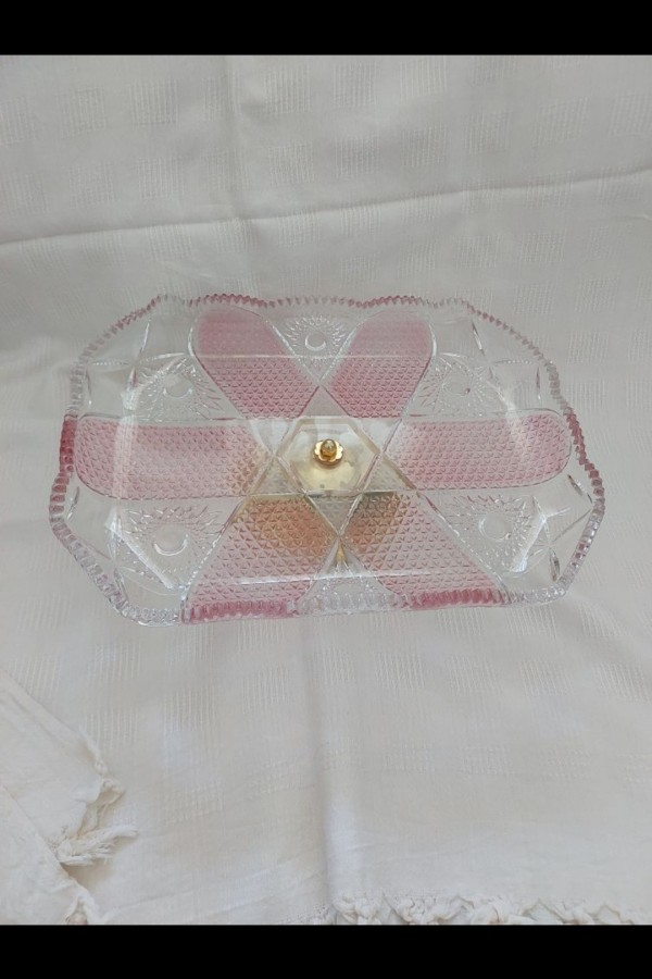 Kristal Meyve tabağı Kristal Meyve tabağı