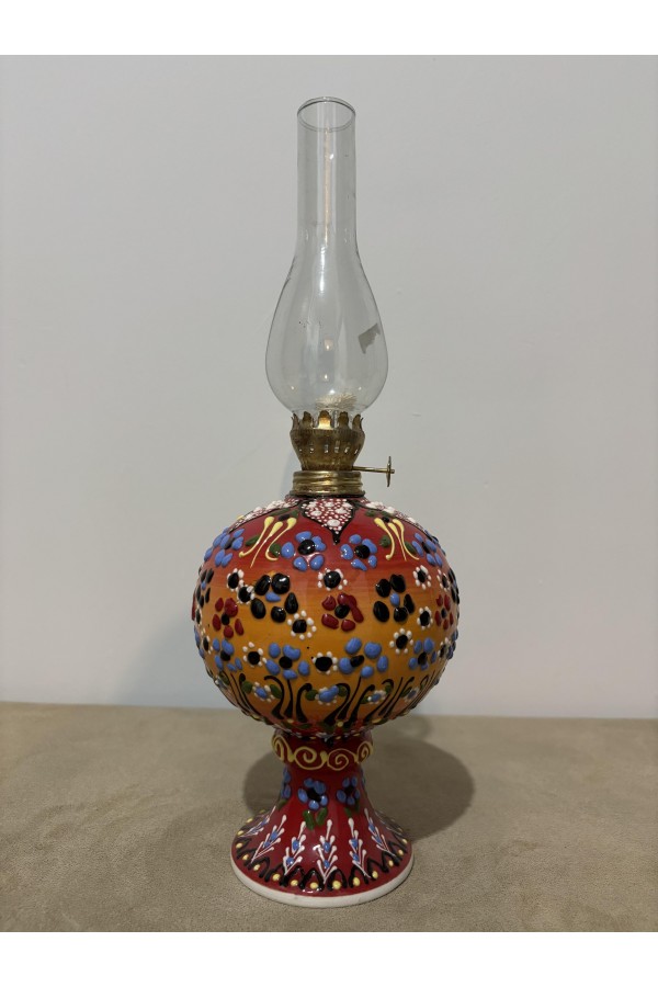 Çini Gaz Lambası
