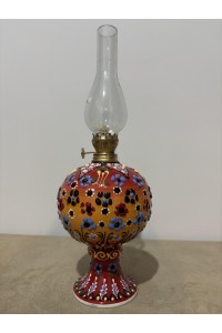 Çini Gaz Lambası