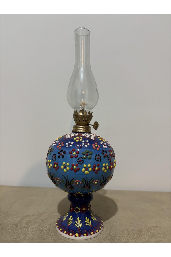 Çini Gaz Lambası