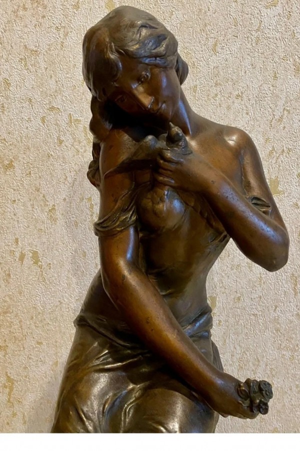 Antika bronz heykel Antika bronz heykel