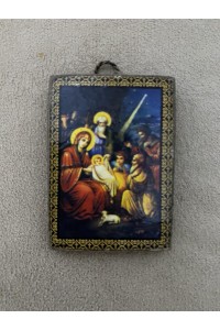 İsa’nın doğumu ortodoks ikonu