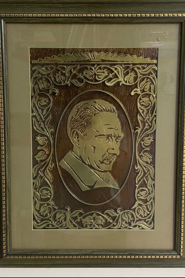 Pirinç  Atatürk tablo Pirinç  Atatürk tablo