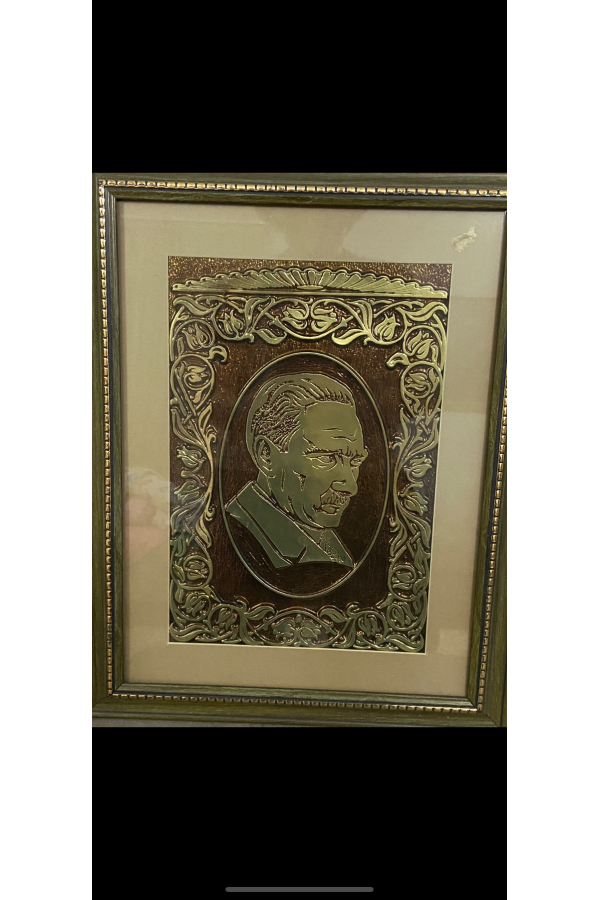 Pirinç  Atatürk tablo