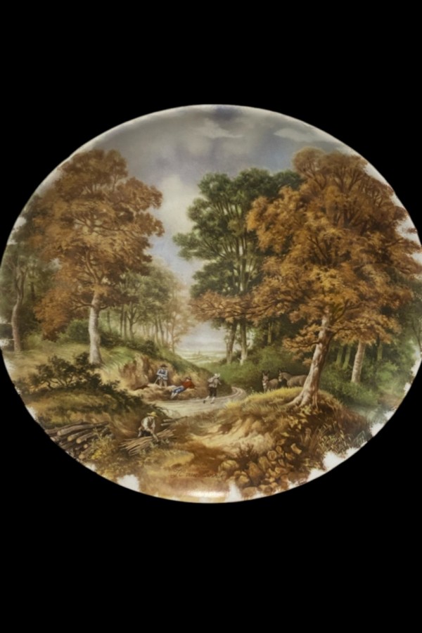 Limoges duvar tabağı