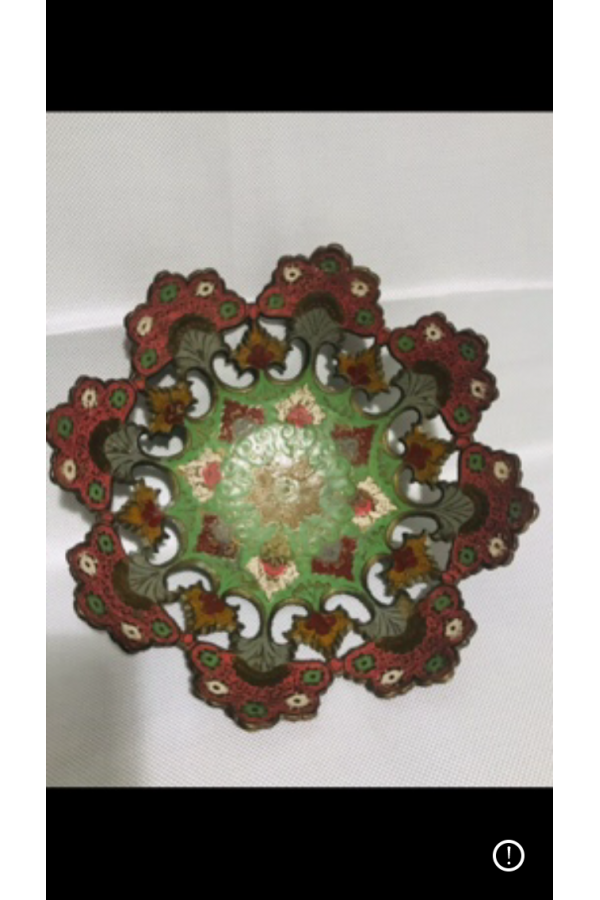Cloisonne mineli sunumluk
